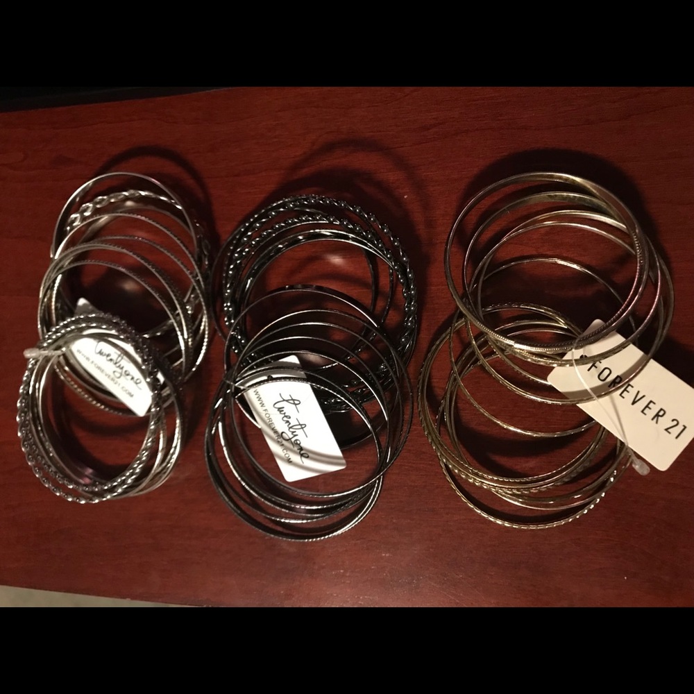 3x Forever21 Bangles Sets